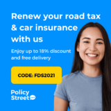 Renew Your Road Tax with up to 18% Off and Free Delivery