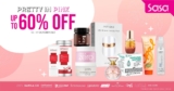 Sasa Pretty In PINK Up to 60% OFF Promotions