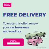 18% Discount + Free Delivery for Car Insurance + Road Tax Renewal