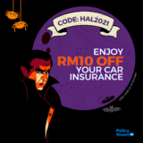 Car Insurance Renewal Up To RM100 Off Promotion Oct 2021