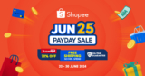 Shopee Jun 25 Payday Sale 2024: Grab Exclusive Vouchers and Irresistible Deals Now!