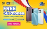 DiGi FREE 5G Phones with Pakej PowerJimat Promotion Until October 2023