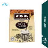 Wonda 3-in-1 Premium Coffee Kopi Tarik (15 x 25g) [KL & Selangor Delivery Only]