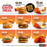 McDonald’s Everyday Saver Meals 2024
