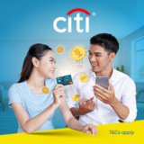 Citibank Cardholders Can Get RM20 Cashback When They Top Up TNG E-Wallet on every Friday