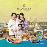 Shangri-La Hotel’s Lunch Promotion 2022 : 50% Off for 2nd Guest in Lemon Garden Lunch Buffet