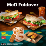 McDonald’s McD Foldover 2024: Indulge in the Ultimate Flavor Comeback! | Order Now for Limited Time Promo