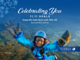 Celebrate 11.11 with Malaysia Airlines: 10% Off Flights for an Unforgettable Getaway