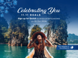 Celebrate 11.11 with Malaysia Airlines: Priority Access & 10% Off on Flights