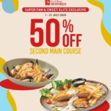 Save Big on Your Favorite Meals with Secret Recipe’s Exclusive July Promotion — 50% OFF Your Second Main Course!