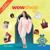 WOWshop: RM6 off with TNG eWallet