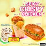 McDonald’s Spicy Crispy Chicken Delight 2024 – Taste the Perfect Spice!