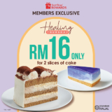 Secret Recipe Delivers Sweet Savings: Get 2 Slices of Cake for RM16 – Healing Thursday Deal