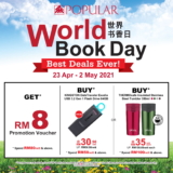POPULAR World Book Day Promotion 2021