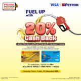 Boost Your Savings with 20% Cash Back on Petron Fuel Promotion 2024