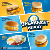 McDonald’s Breakfast Heroes March 2023