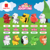 McDonald’s Happy Meal Toys October 2023: Collect, Raise, Trade, and Adopt New Pet Pals with Adopt Me!