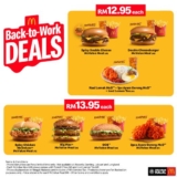 McDonald’s Big Deals, Big Thrills Promotions on January 2024