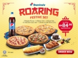 Domino’s Pizza Roaring Party Sets 2022