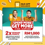 Double Your Rewards This Raya with McDonald’s – Win RM1,000 Vouchers!