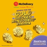 Win Golden Chicken McNuggets® This August 2024 with McDonald’s!