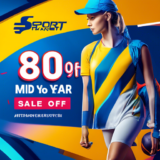 Sport Planet Mid-Year Sale 2024: Get Up to 80% Off on Sportswear!