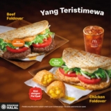 McDonald’s Malaysia Brings Back Delicious Foldover Sandwiches 2023