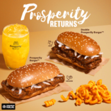 McDonald’s  Prosperity Burger & Desserts Dec 2022