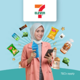 7-Eleven: Up to RM500 Cashback