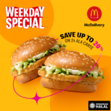 McDonald’s Malaysia Unveils All-New Weekday Extra  20% Off Specials