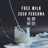 The Farm Shop – Fresh Milk Subscription: Free 1x1L Bottle Promotion 2024