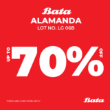 BATA Alamanda Up to 70% Sale!