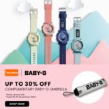 Timegalerie.com.my – Baby-G & BONIA – Free Gift