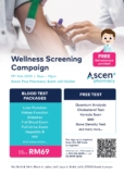 Ascen Plus Pharmacy Wellness Screening Campaign 2023
