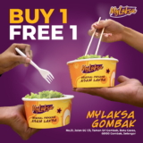 MyLaksa Gombak – Buy 1 Free 1 Promo