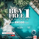 airasia Superapp offers exclusive ‘Buy 1 Free 1’ hotel promotion!
