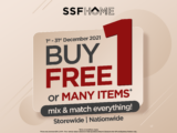 SSF Buy 1  FREE 1 or FREE Many Items Promotion