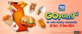 McDonald’s Shake Your Way to Delicious Rewards with McDonald’s GOyang2 Campaign!