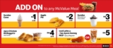 Discover the Latest Add-On Deals at McDonald’s on September 2024