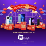 XOX CNY Hurry! Mahu New Phone with Free RM688 Cashback on Next Purchase
