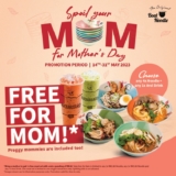 Boat Noodle Mother’s Day: FREE FOR MOM!