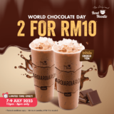 Boat Noodle: World Chocolate Day Promotion