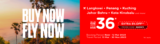 AirAsia All-in Fares Starting from RM36 to Popular Destinations in Malaysia