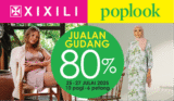 XIXILI x POPLOOK Warehouse Clearance Sale – Jualan Gudang