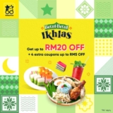 NMooMoo Up to RM20 off your meals