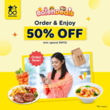 Get 50% off your food order with NMooMoo – Food Delivery