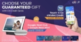 Free RM450 TNG eWallet Credit / Google Nest Hub + Nest Mini Guaranteed Gift by Apply Citibank Card