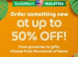 GrabMart 50% Off Promo Code Oct – Nov 2021