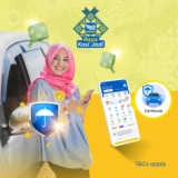 CarInsure Hari Raya Up To RM45 Cashback Promo Code with TNG eWallet