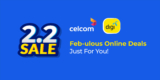 CelcomDigi offers limited time online promotion with 2.2 Sale!